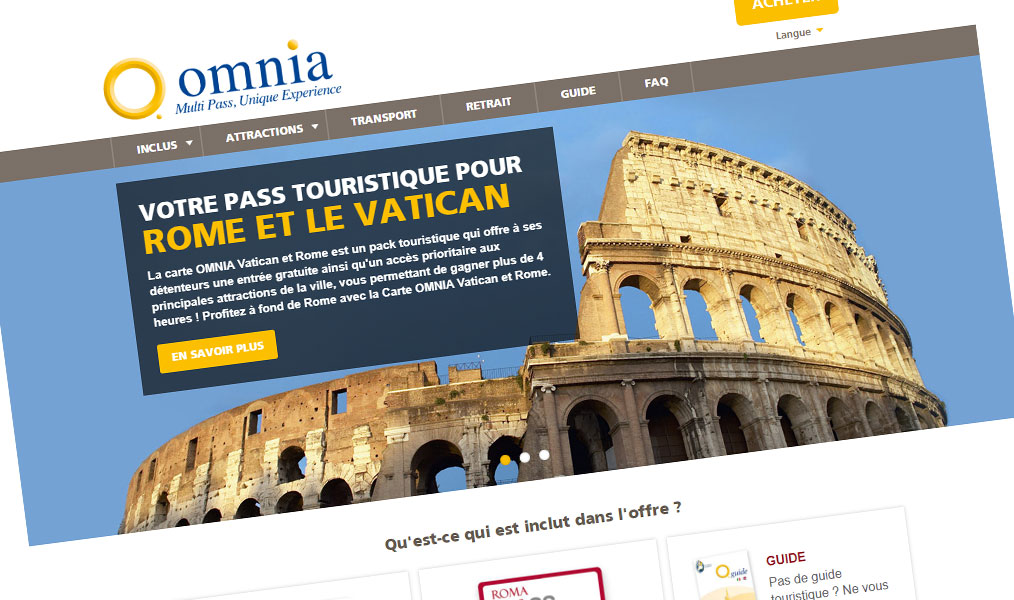 Omnia Rome and Vatican Pass