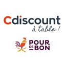 Cdiscount : Code promo offrant 5€ de réduction dès 50€ d'achats sur Cdiscount à table, livraison de produits locaux en partenariat avec Pourdebon et chronoFresh