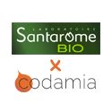 Santarome Bio : Code promo Santarome Bio exclusif Codamia : 15% de réduction sur votre commande, sans minimum d'achat